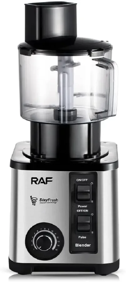 RAF 2600W Electric Blender + Chopper 3-in-1 — photo 4