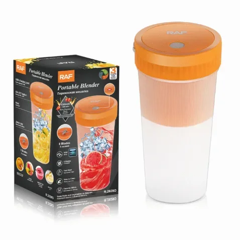 RAF Rechargeable Portable Blender — photo 5
