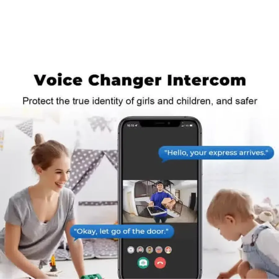 Smart Doorbell Camera Wireless with Bell 1080P β photo 4
