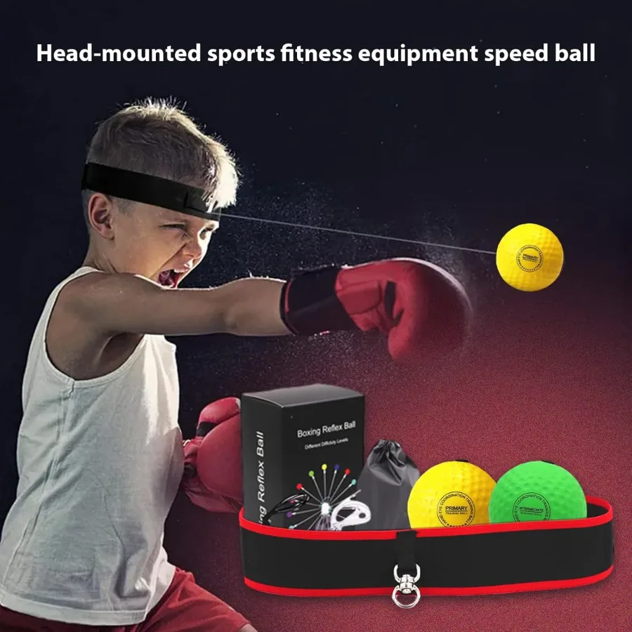 Boxer Reflex Ball Headband Set — photo 2