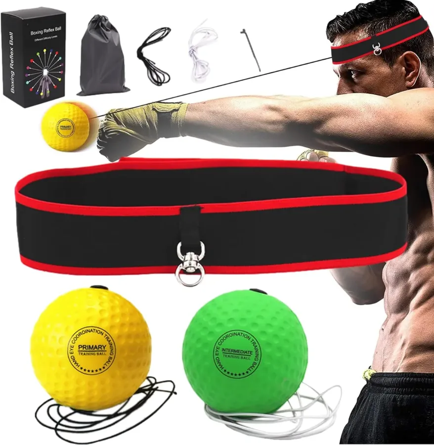 Boxer Reflex Ball Headband Set β photo 3