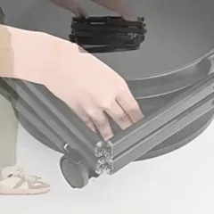 3 Layer Rolling Foldable Cart β photo 2