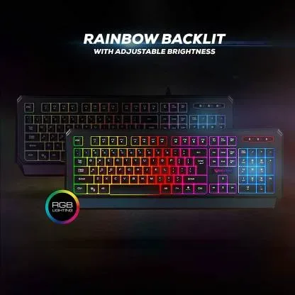 MEETION Wired RGB Gaming Keyboard MT-K9320 — photo 3