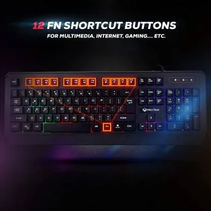 MEETION Wired RGB Gaming Keyboard MT-K9320 — photo 5