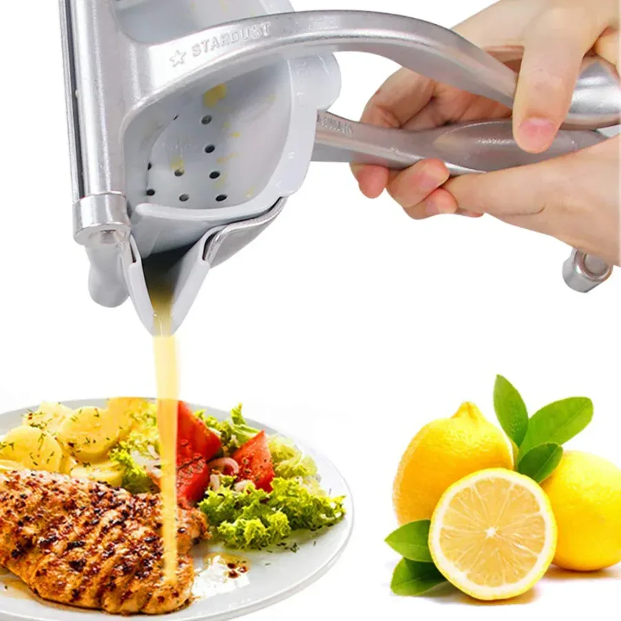 Manual Hand Press Fruit & Vegetable Juicer — photo 2