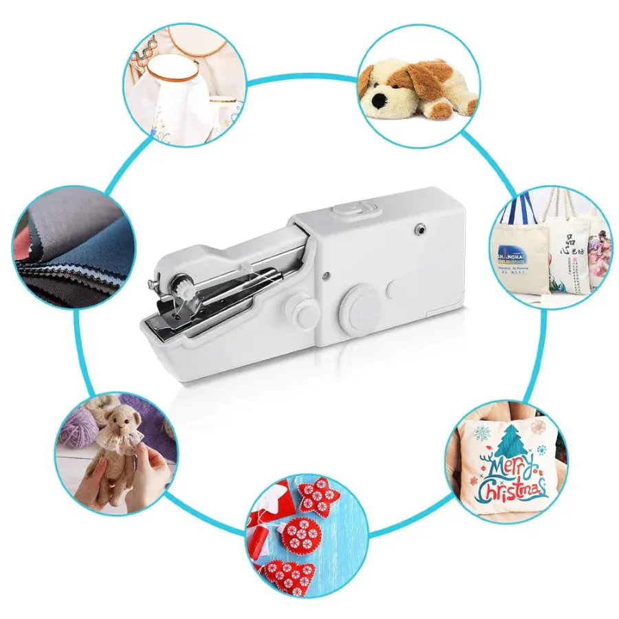 Mini Handheld Sewing Machine Portable Electric β photo 4