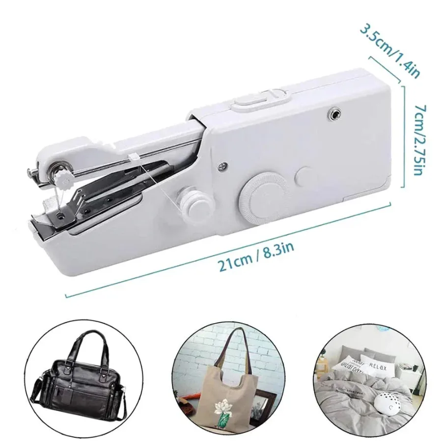 Mini Handheld Sewing Machine Portable Electric β photo 5