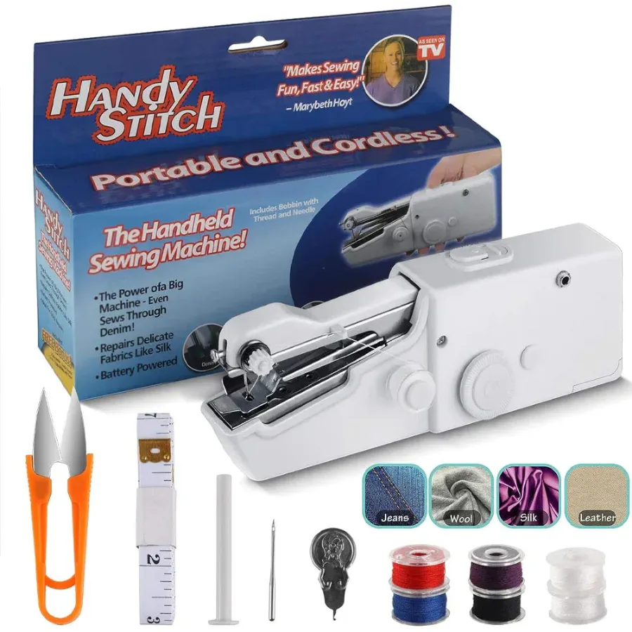 Mini Handheld Sewing Machine Portable Electric