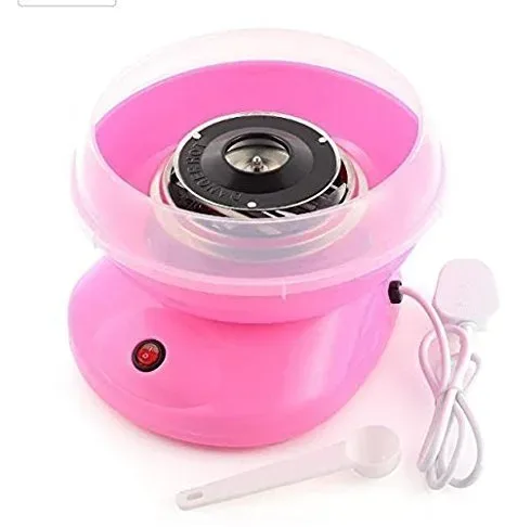 Plastic Electric Cotton Candy Machine Floss Carnival (Pink) β photo 3