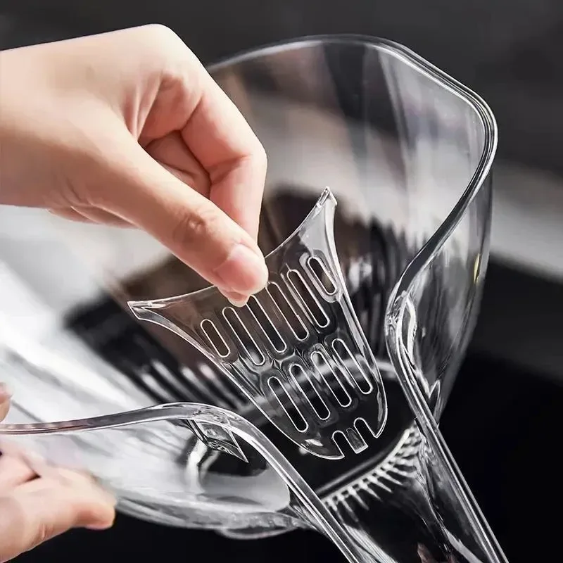 Basket Bowl Multifunctional Vegetable Washing Fruit Dry Wet Separation Kitchen Tool β photo 4
