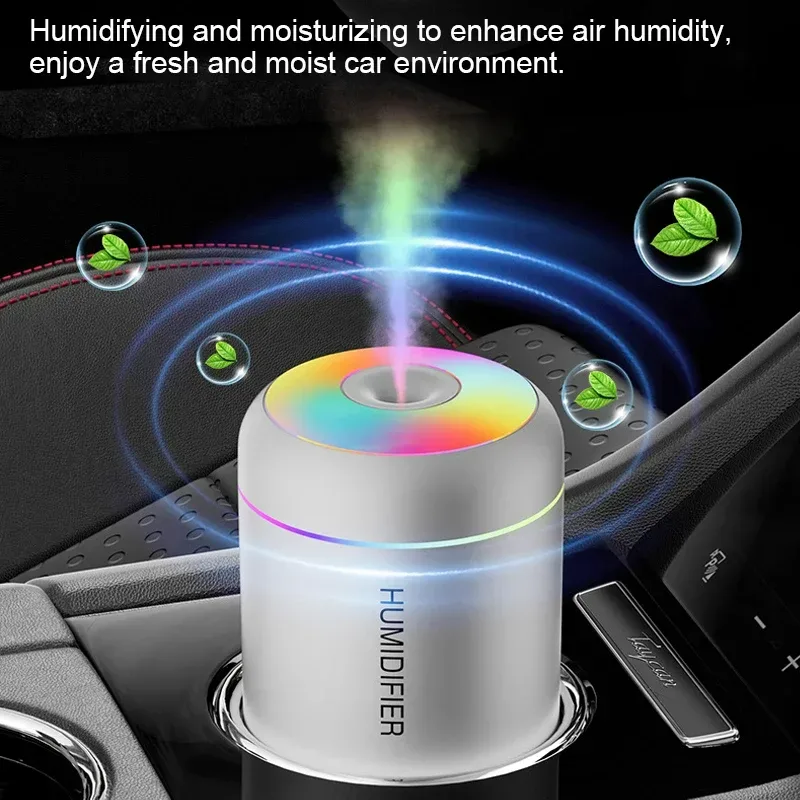 180ML Mini Air Humidifier USB Aroma Diffuser Essential Oil Purifier — photo 2