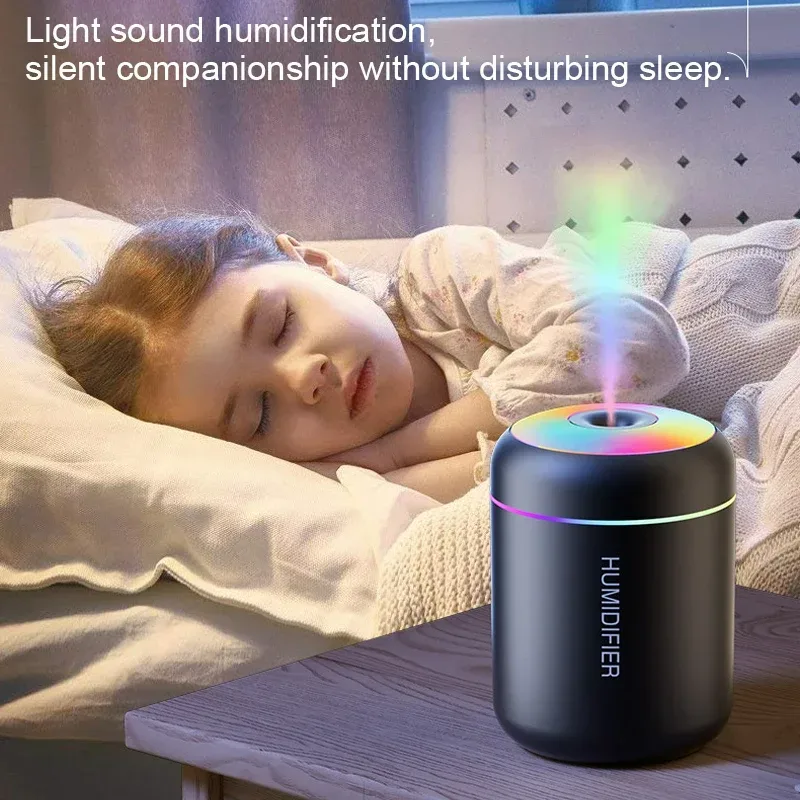 180ML Mini Air Humidifier USB Aroma Diffuser Essential Oil Purifier — photo 4