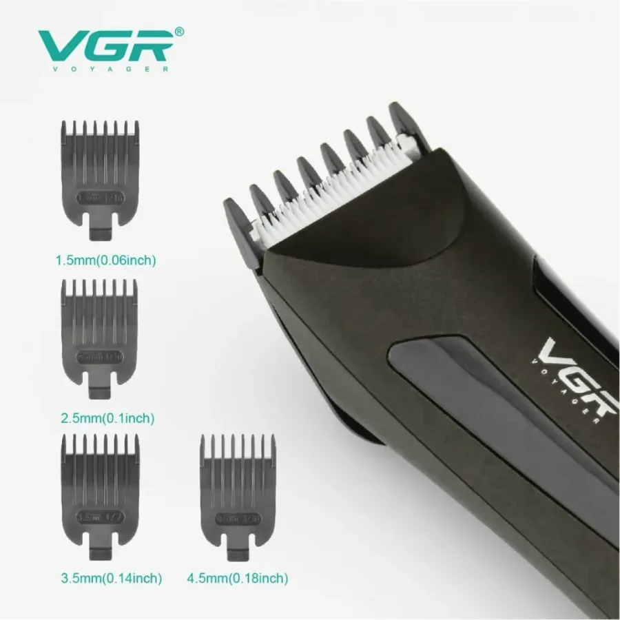 VGR V951 Rechargeable Portable Head & Body Shaver — photo 5