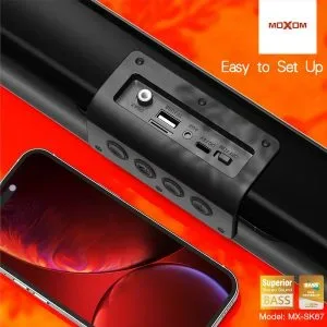 Moxom MX-SK67 Frigate Wireless TWS Home Soundbar — photo 2
