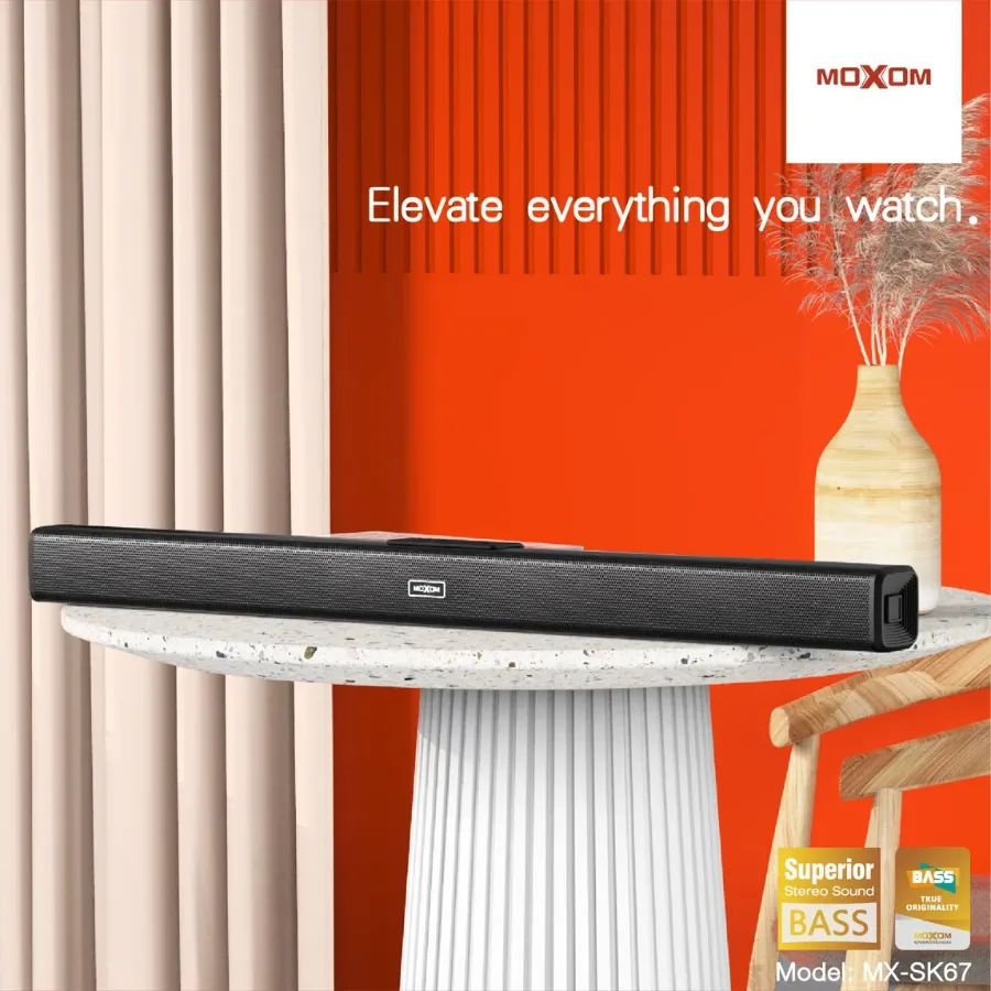 Moxom MX-SK67 Frigate Wireless TWS Home Soundbar — photo 4