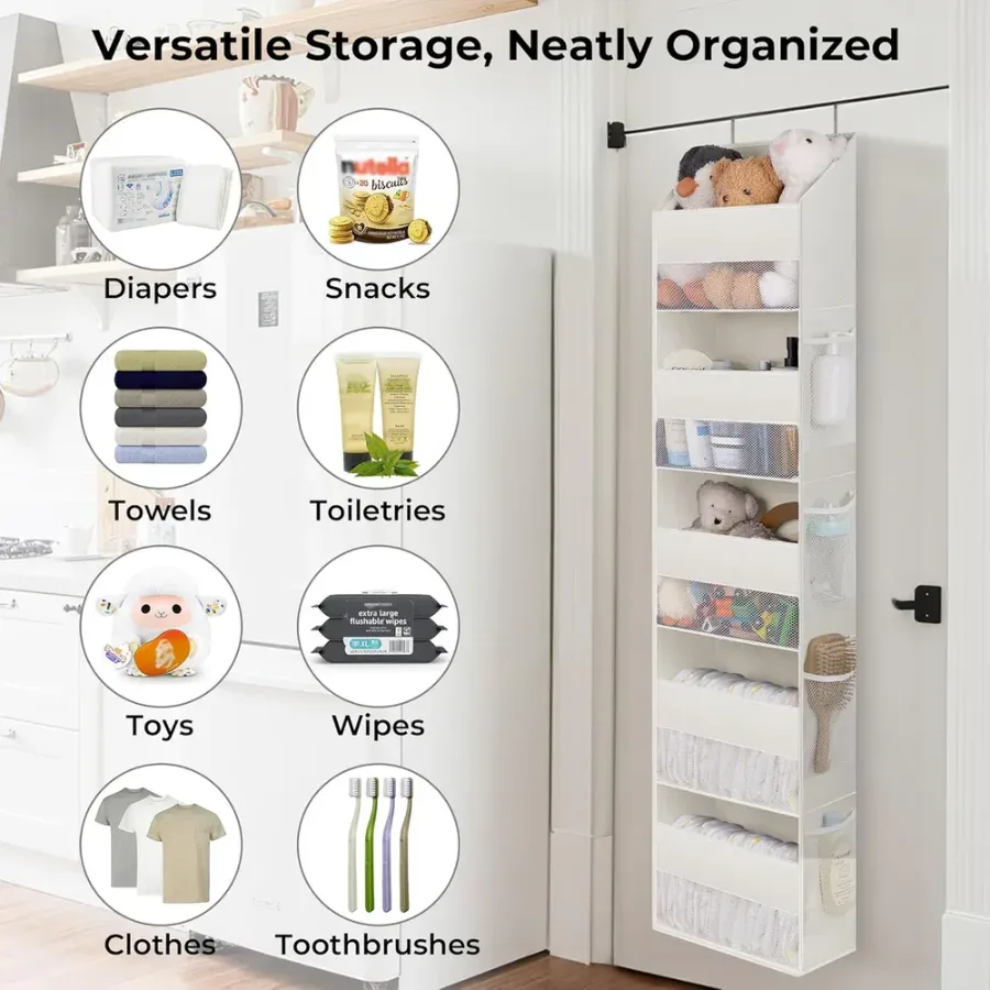 Over Door 5 Layers Organizer β photo 2