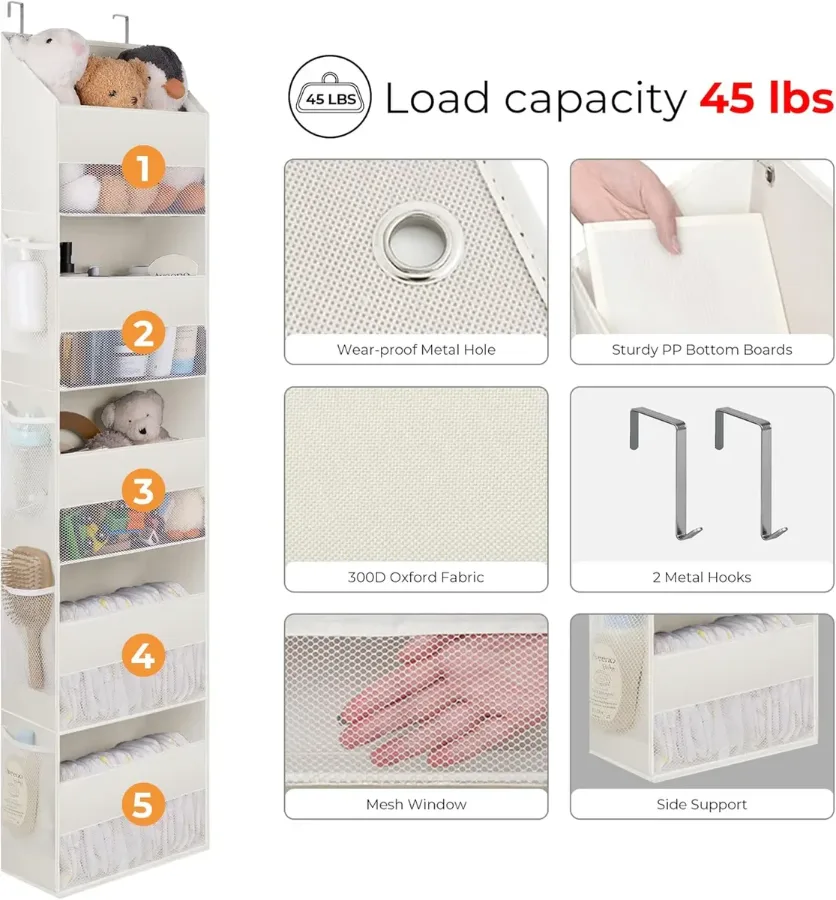 Over Door 5 Layers Organizer — photo 3