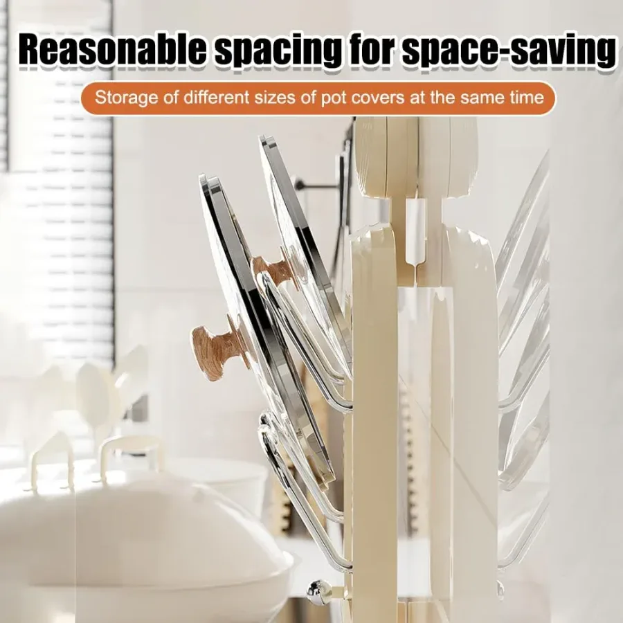 Suction Pot Lid Holder — photo 4