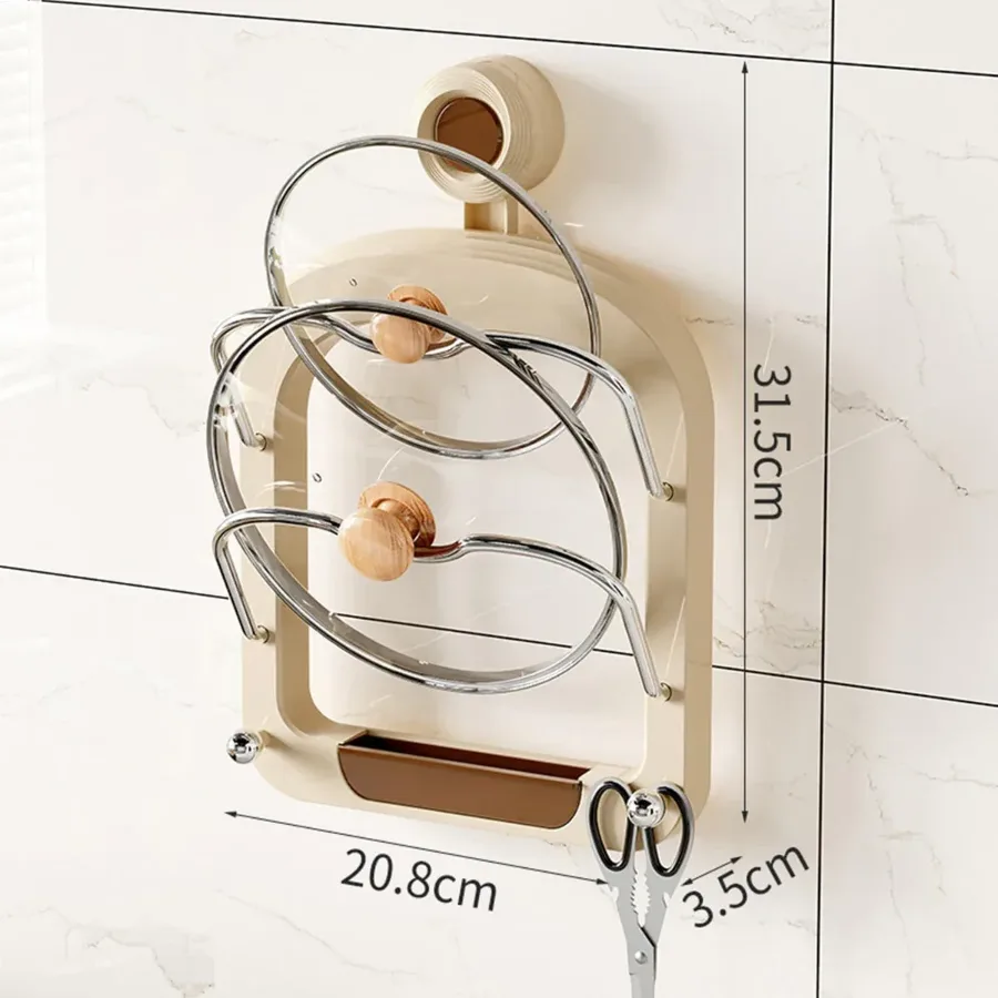 Suction Pot Lid Holder — photo 7