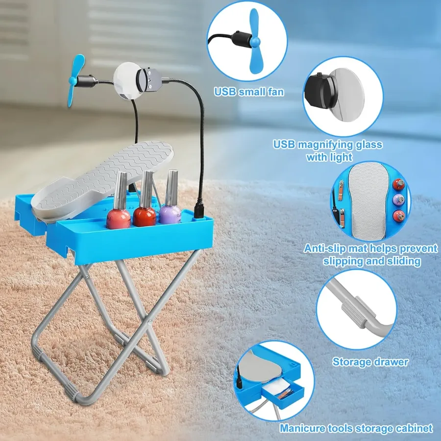 Pedi Salon Deluxe Pedicure Table | Step Pedicure Stool — photo 2