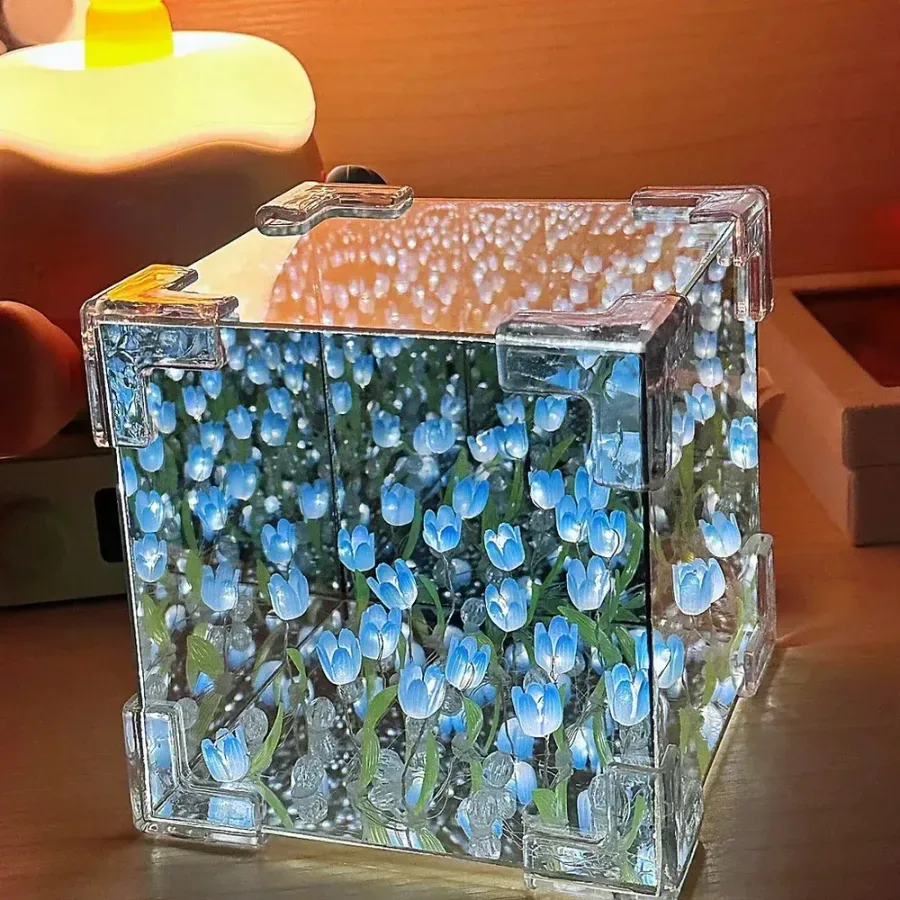 Tulip Mirror Night Light DIY β photo 4