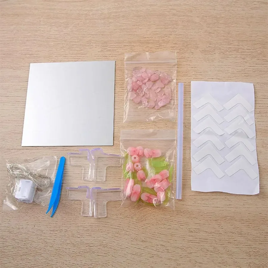 Tulip Mirror Night Light DIY β photo 7