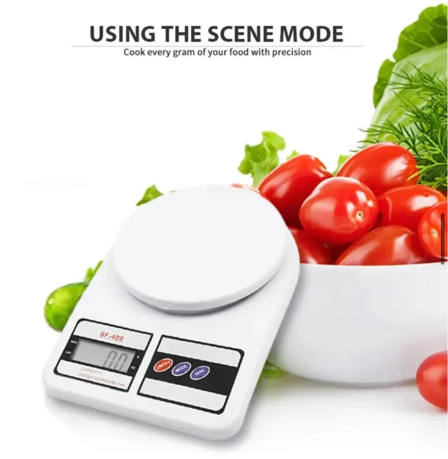 Electronic Kitchen Scale — photo 3