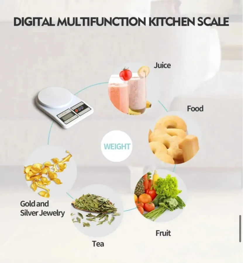 Electronic Kitchen Scale β photo 5