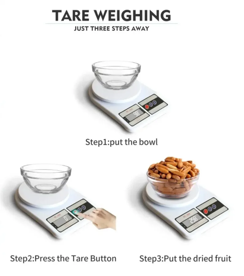 Electronic Kitchen Scale β photo 6
