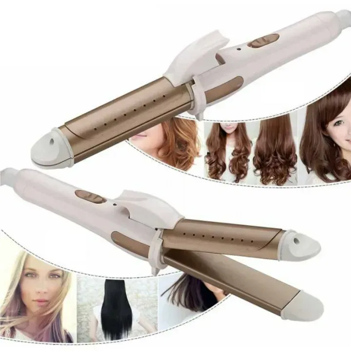 2in1 Hair Straightening and curling Iron — photo 4
