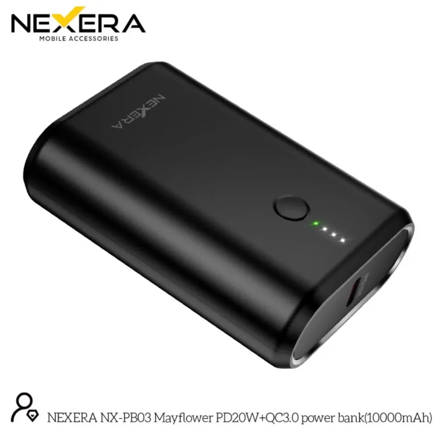 Mini Portable Power Bank 10000MAH NX-PB03 — photo 4