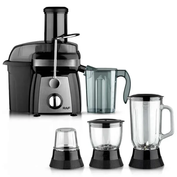 RAF 4 in 1 Food Processor, RAF Juice Extractor — photo 3