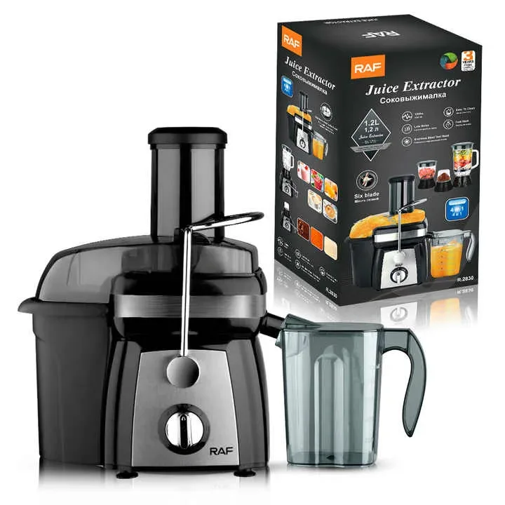RAF 4 in 1 Food Processor, RAF Juice Extractor — photo 4