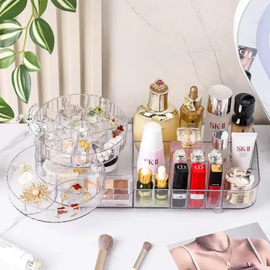 Multifunctional Makeup Organizer Cosmetic Storage Box