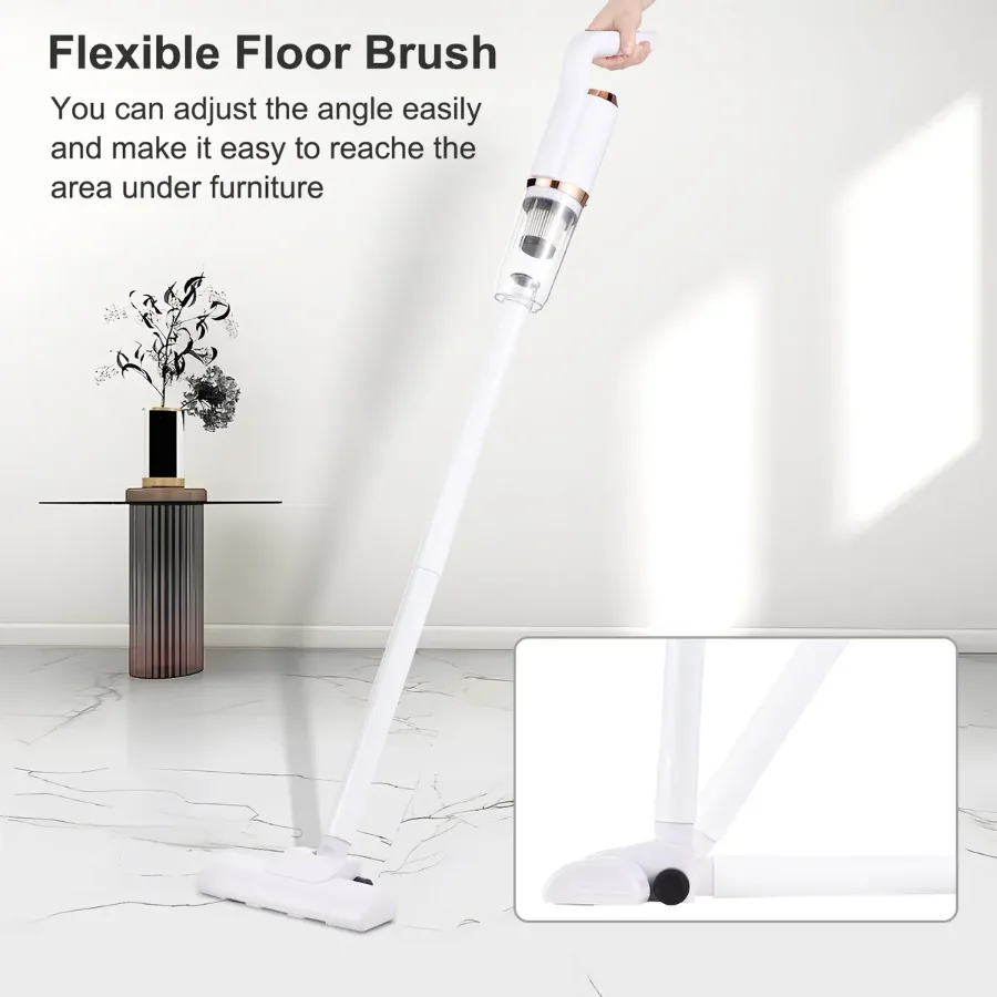 8500Pa Powerful Suction Cordless Handheld Vacuum Cleaner 120W — photo 3