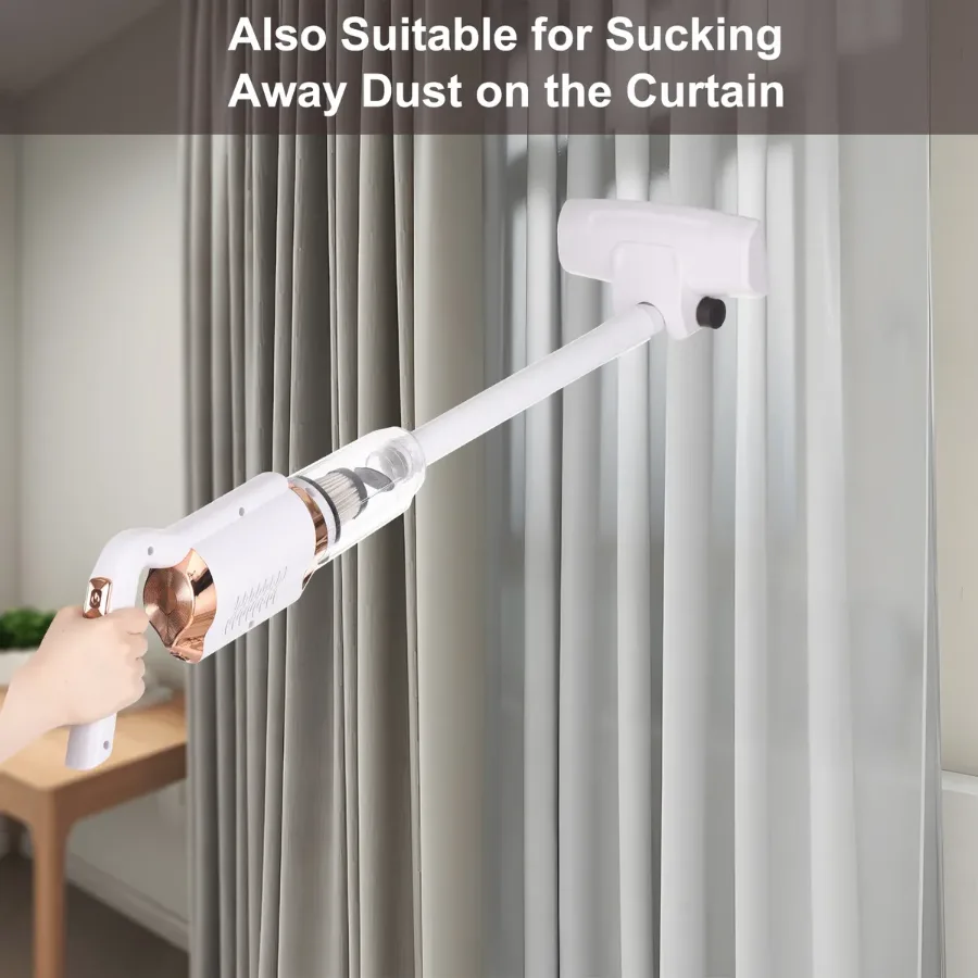 8500Pa Powerful Suction Cordless Handheld Vacuum Cleaner 120W — photo 6