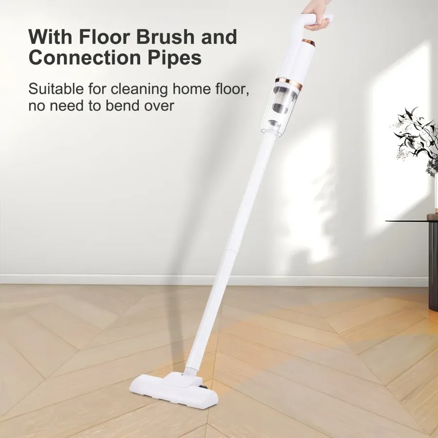 8500Pa Powerful Suction Cordless Handheld Vacuum Cleaner 120W — photo 8