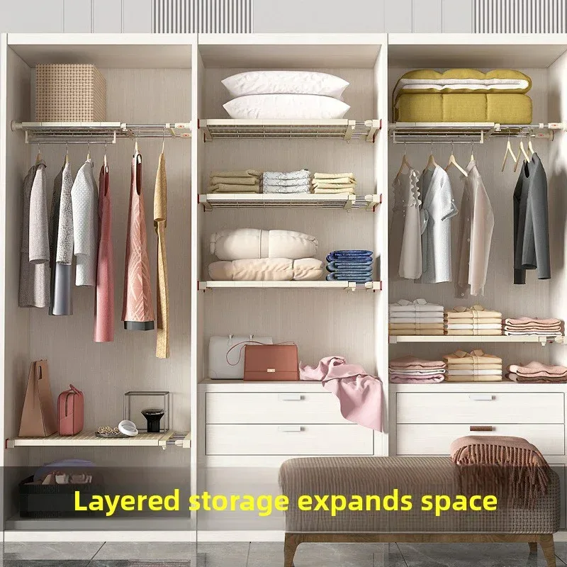 Expandable Storage Telescopic Shelf — photo 4