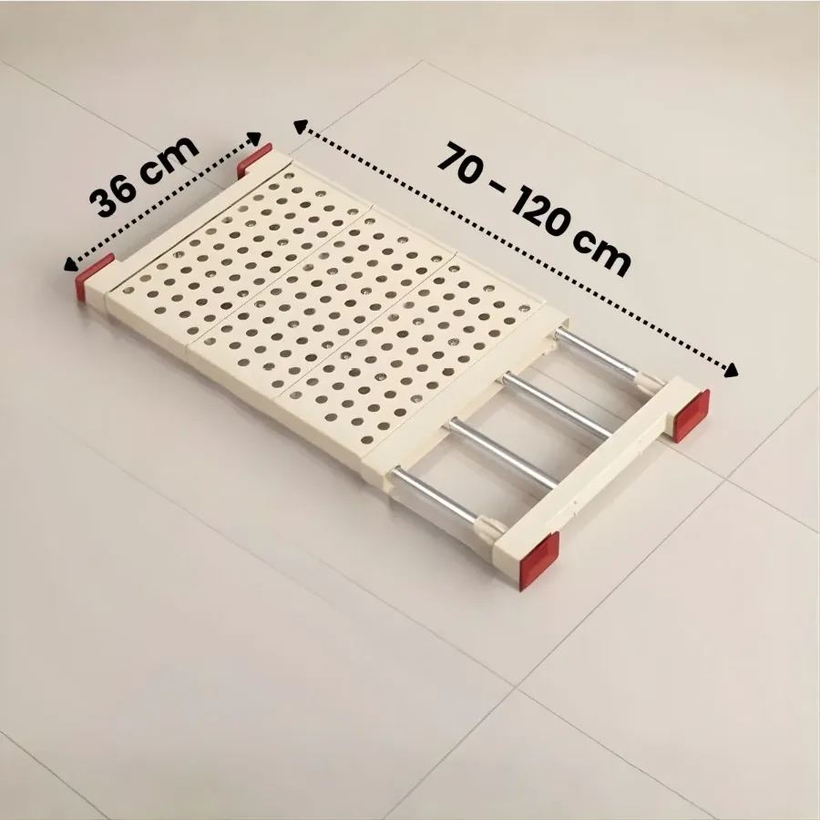 Expandable Storage Telescopic Shelf — photo 6