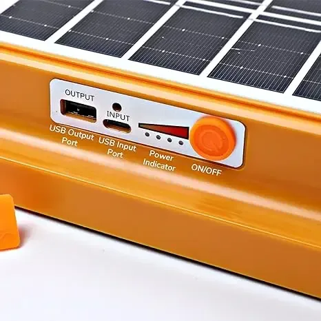 The IP66 rechargeable work light has adjustable LED lighting for outdoor use during camping, emergencies, and car repairs. — photo 5