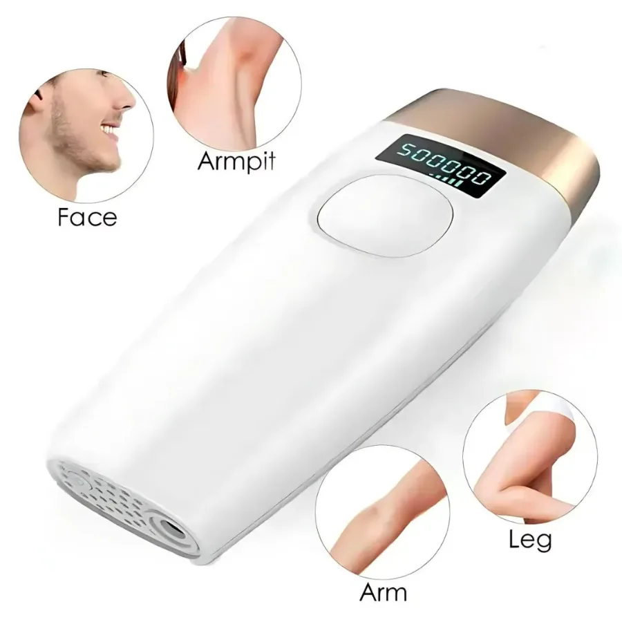 Facial beauty electric hair removal machine laser hair removal for women hair face remover β photo 4