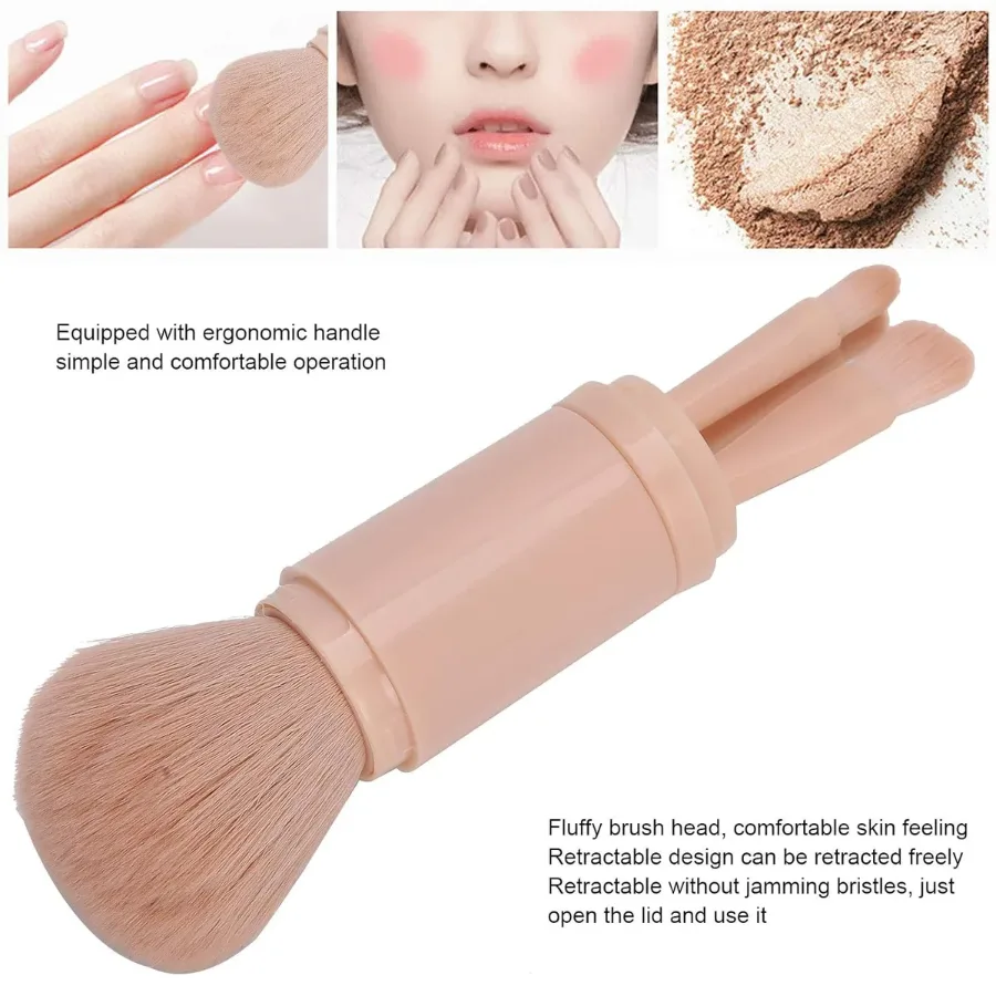 4-in-1 Portable Makeup Brush Set — photo 5