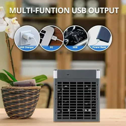 Air Cooler 4 In 1 Portable Mini Air Conditioner AC — photo 3
