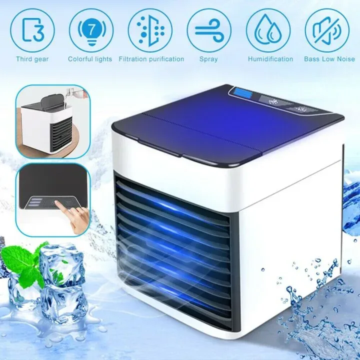 Air Cooler 4 In 1 Portable Mini Air Conditioner AC β photo 5