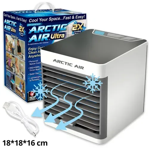 Air Cooler 4 In 1 Portable Mini Air Conditioner AC β photo 6