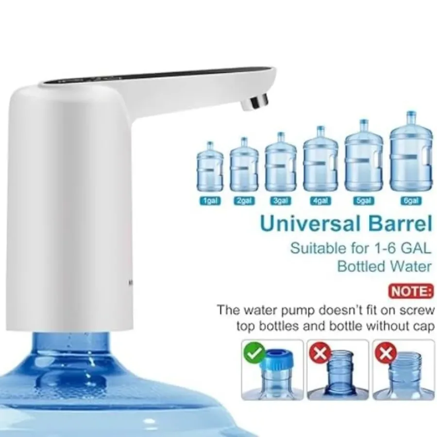 Rechargeable Water Dispenser Pump — photo 2