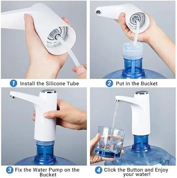 Rechargeable Water Dispenser Pump — photo 3