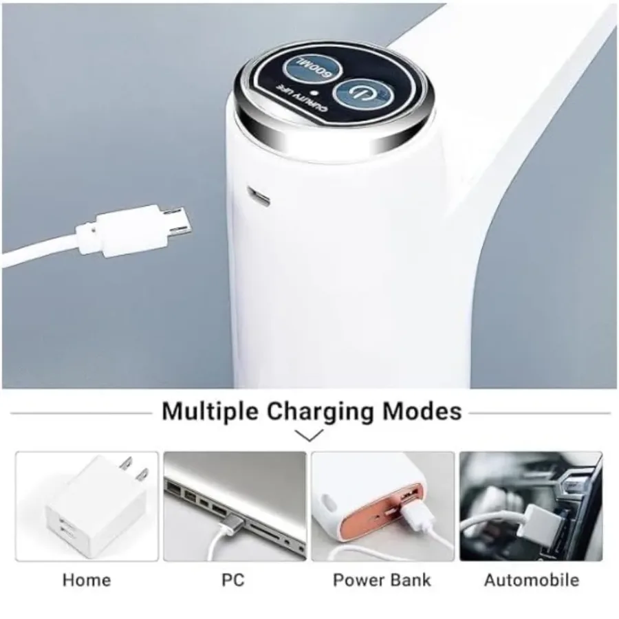 Rechargeable Water Dispenser Pump — photo 4