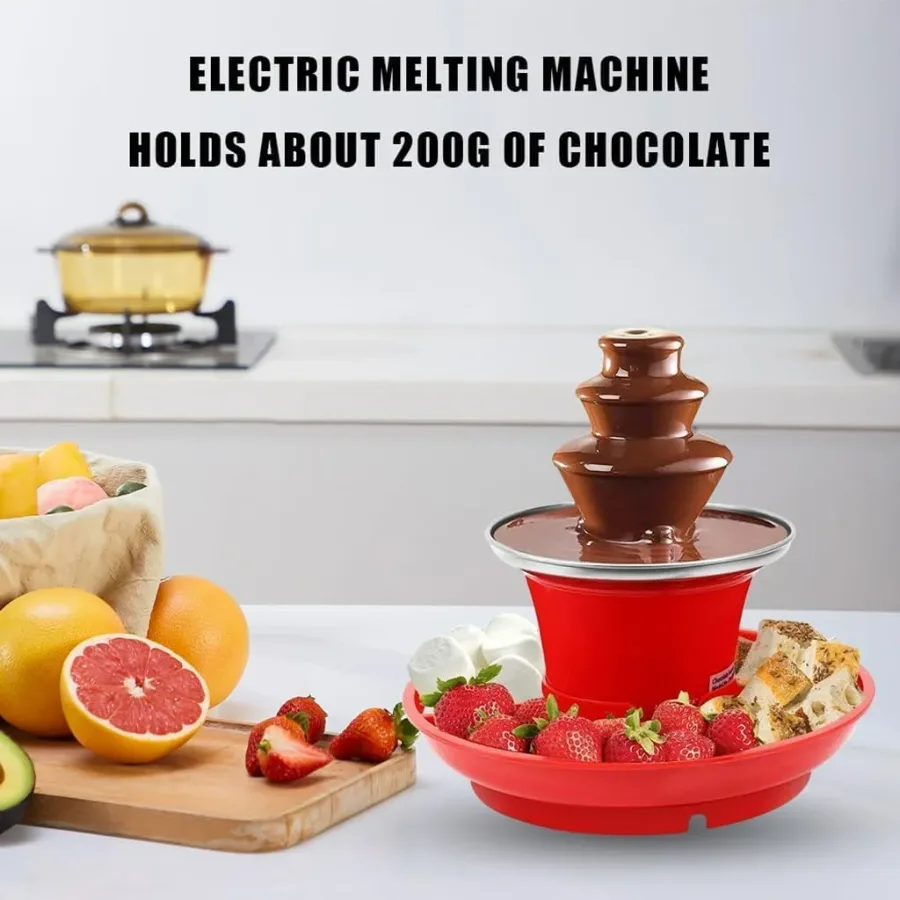 Chocolate Fountain Machine, Mini Fondue Set β photo 2