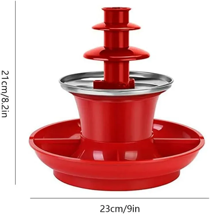 Chocolate Fountain Machine, Mini Fondue Set — photo 5